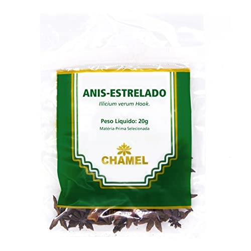 Cha De Anis Estrelado 20g Chamel