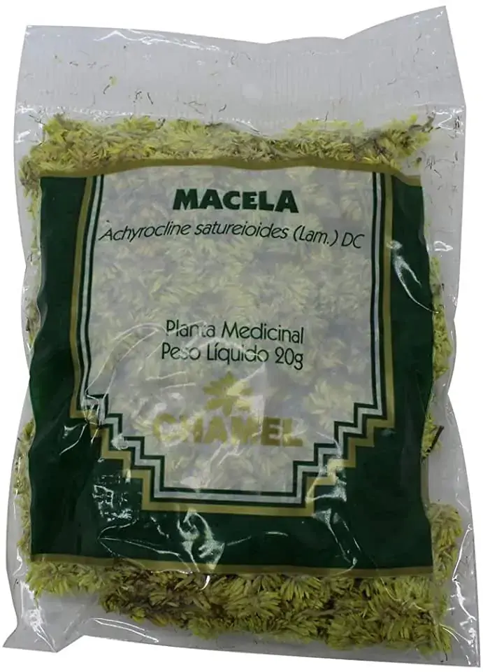 Macela Em Flor 20g Chamel Chamel