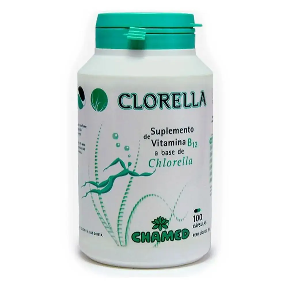 Clorella 100 Caps Chamel