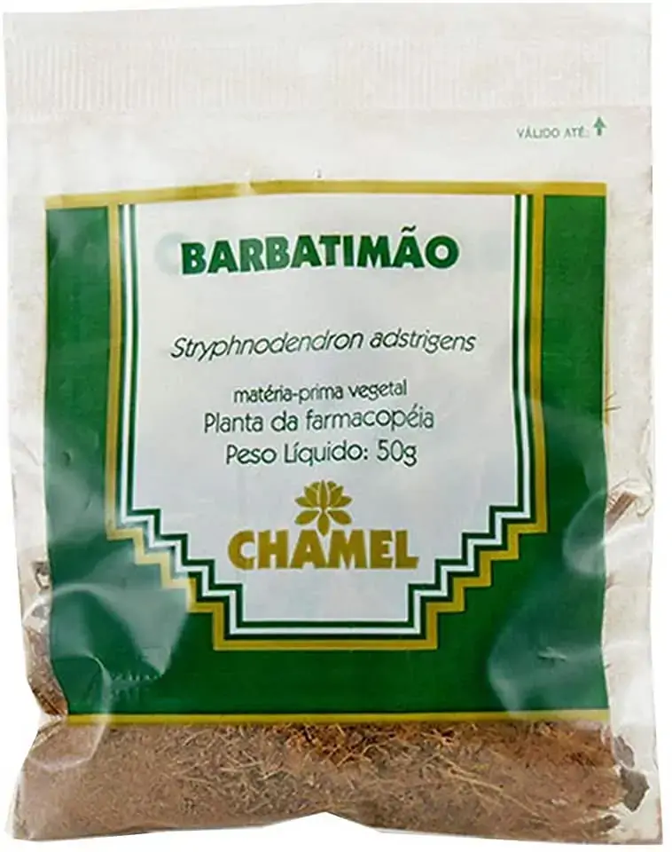 Chamel Barbatimao 50g Alimentos