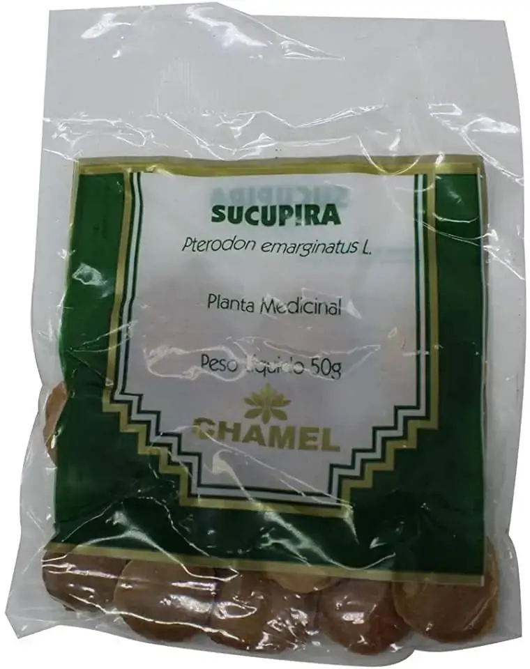 Chamel Sucupira 50g Alimentos