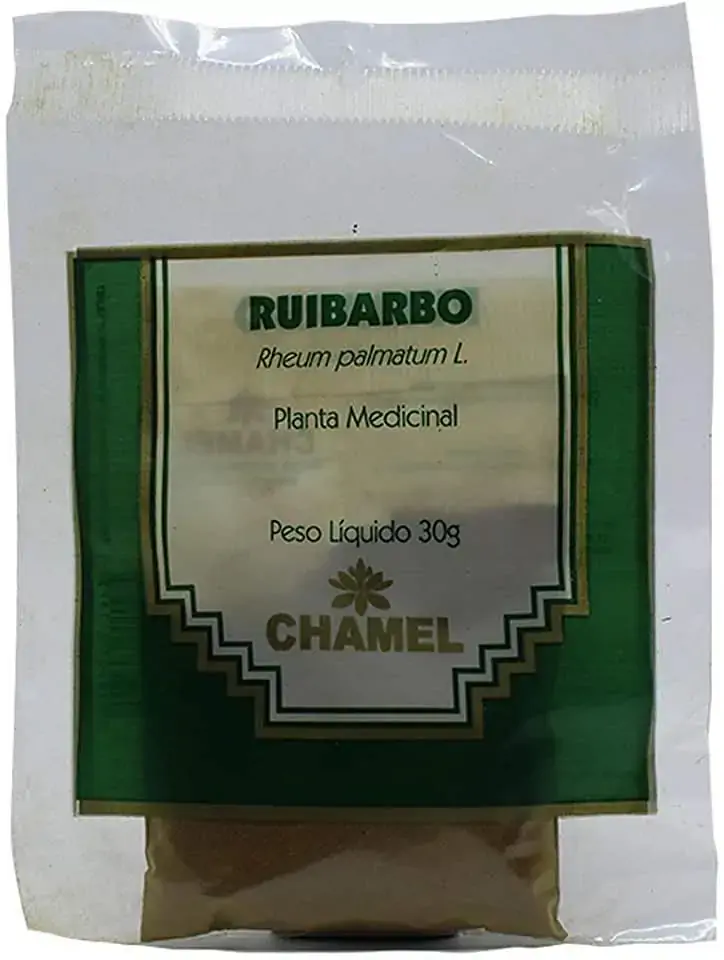 Ruibarbo 30g Velomed