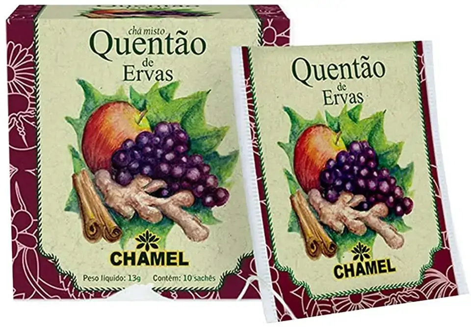Cha Quentao De Ervas 13g 10sch .