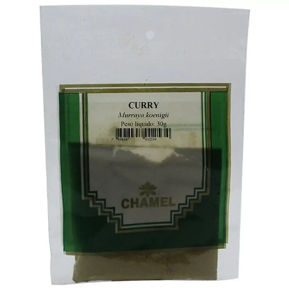 Curry Em Pó 30g Velomed