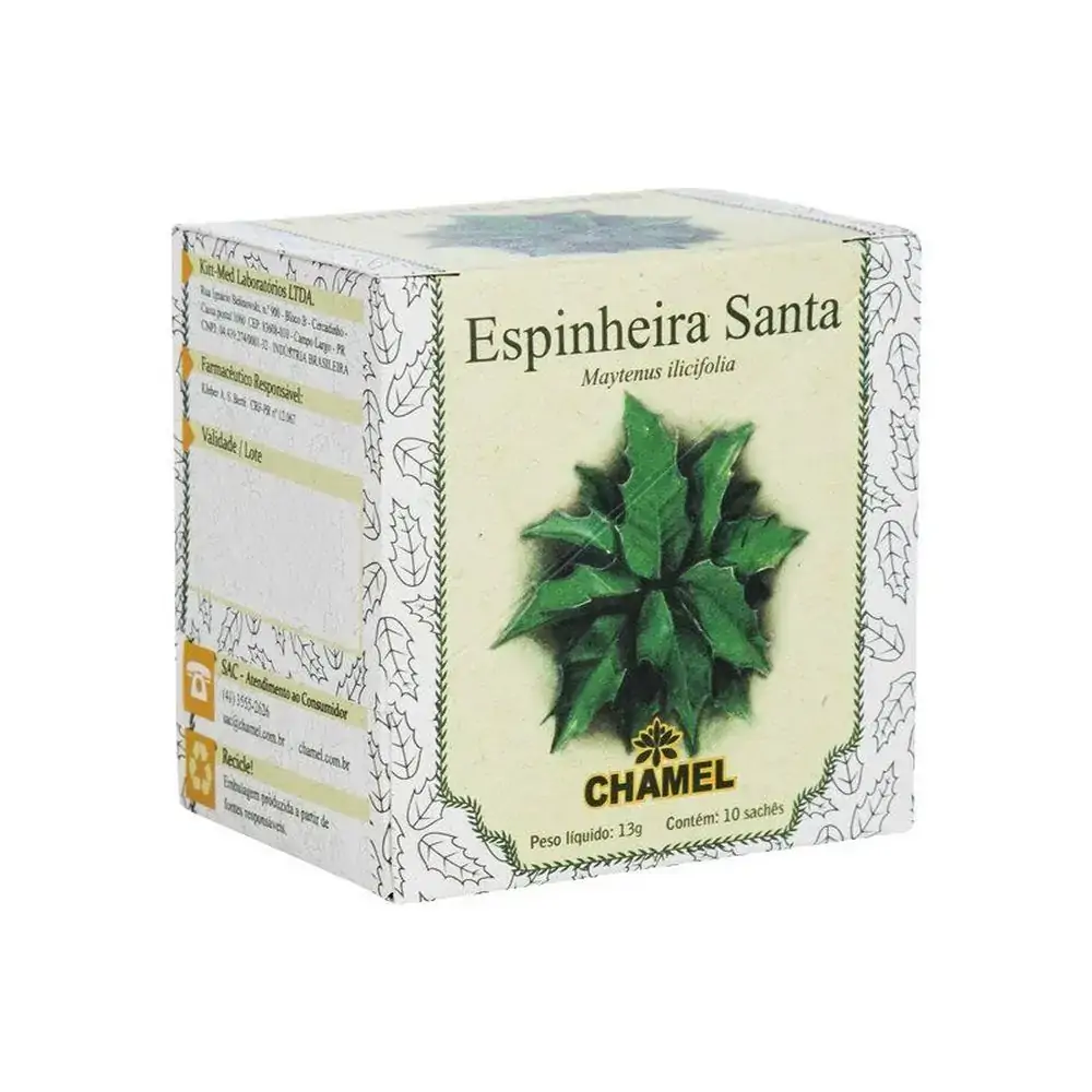 Cha Espinheira Santa 13g 10sch