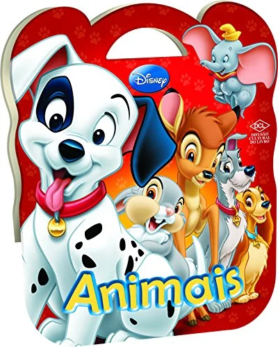 Maleta Animais 8 Livros Cd