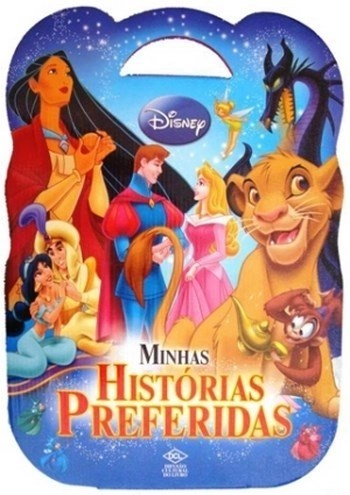 Livro Maleta Minhas Historias Preferidas 300g Dcl Difusao Cultural