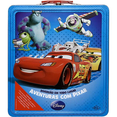 Diversão Em Todo Lugar Aventuras Com Pixar 1150g Dcl Difusao Cultural