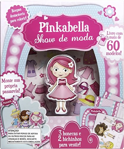 Destaque E Brinque Pinkabella Show De Volume 1 Editora Dcl