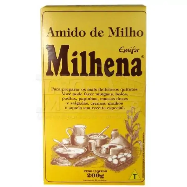 Amido Milho Milhena 5x