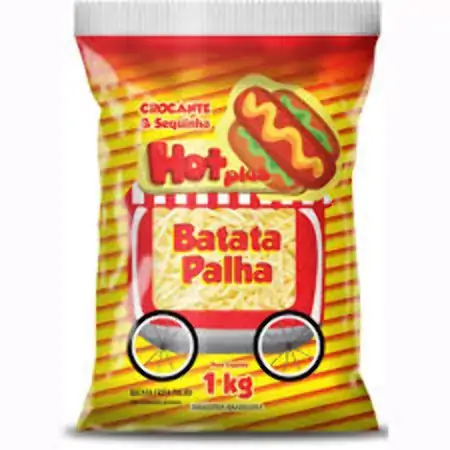 Batata Palha Hot Plus Trad 1kg