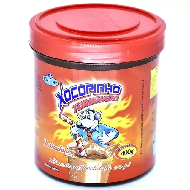 Achocolateolatado Em Po Xocopinho Turb Chocolate 400