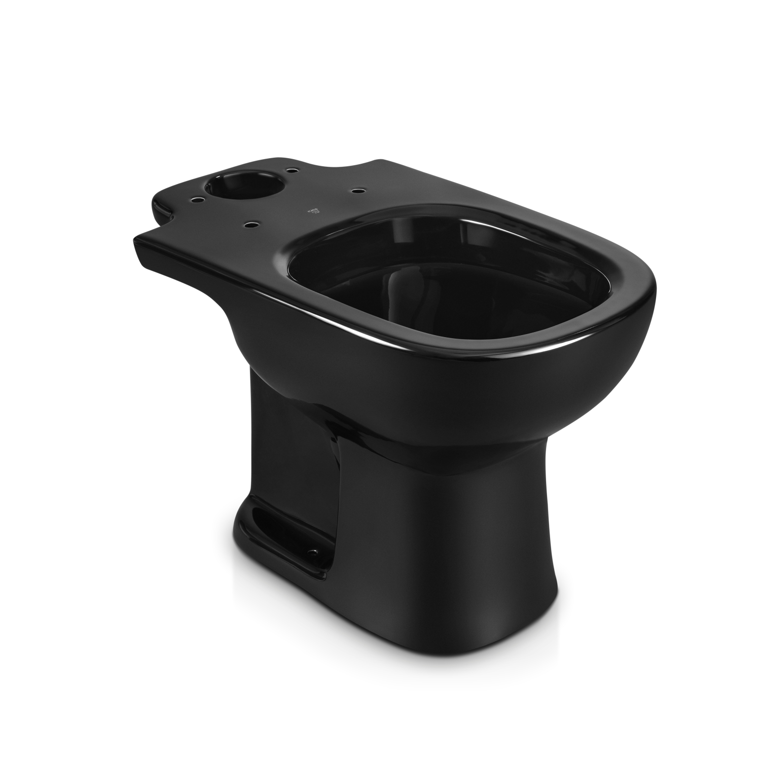 Vaso Sanitário para Caixa Acoplada Preto Saída Vertical Etna Icasa