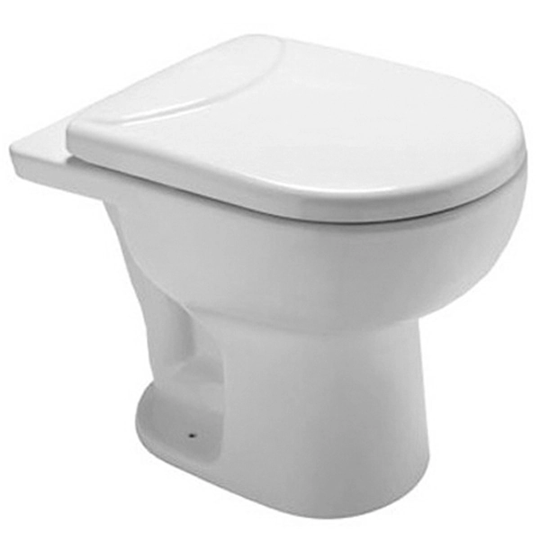 Vaso Sanitário Convencional Saída Vertical Luna Speciale Branco Icasa