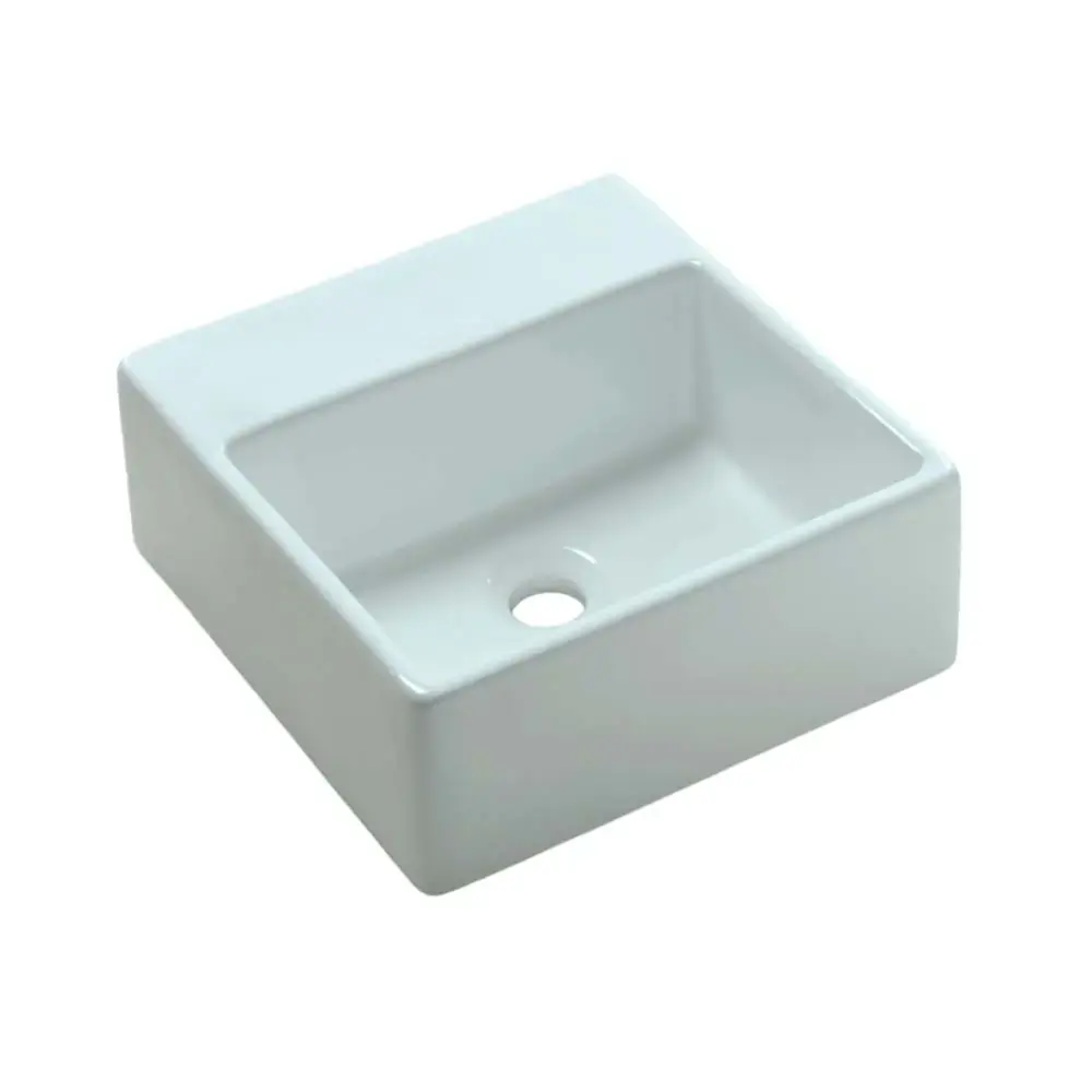 Cuba Apoio Quadrada Com Mesa 35x35 Branca
