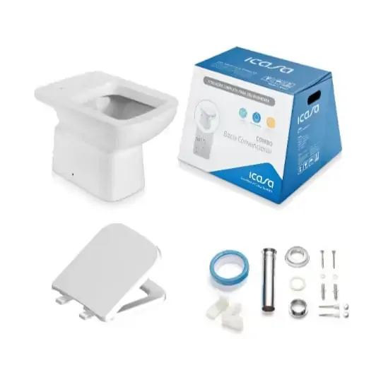 Kit Bacia Convencional Misti Br Icasa / 000000000000000002 Volume S