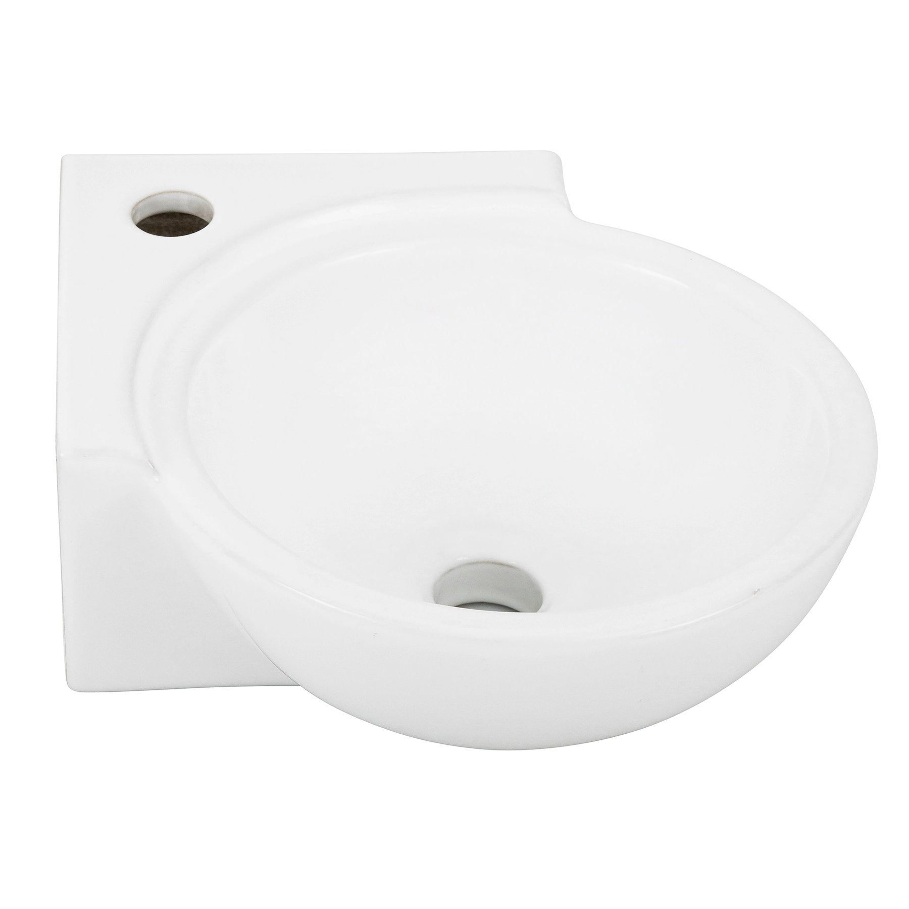 Lavatório Suspenso de Canto IL4LM 30x40cm Branco Sensea