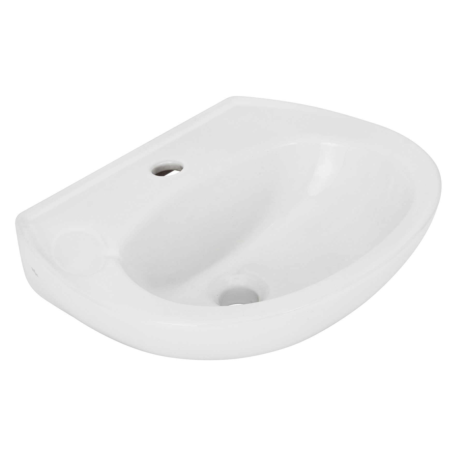 Lavatório para Coluna IL32LM 46x35cm Branco Sensea