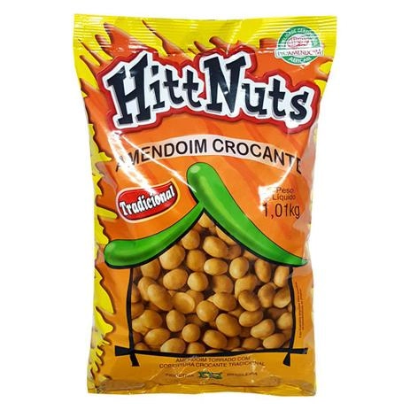 Amendoim King Nuts 1kg Trad