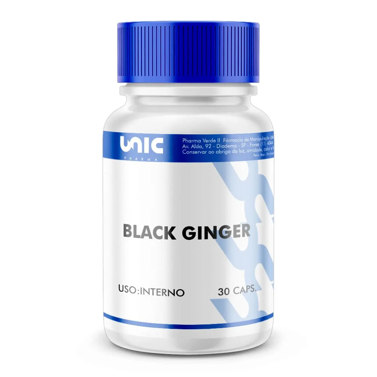 Black Ginger 90mg - 30 Caps.