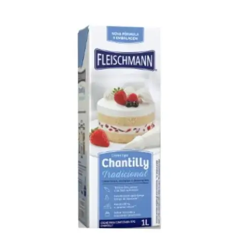 Creme Chantilly Fleischmann Caixa 1l