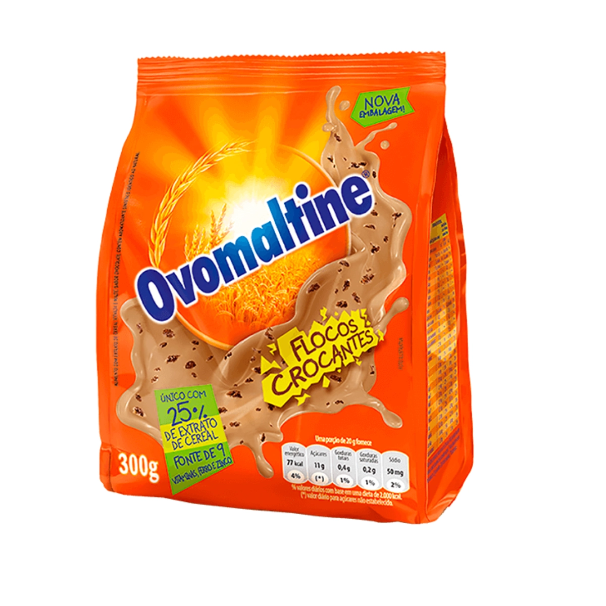 Ovomaltine Chocolate Flocos Crocantes R