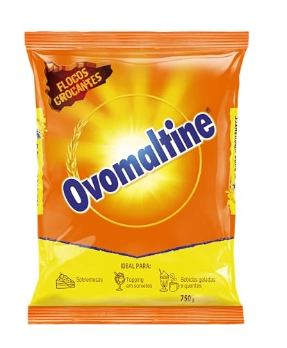 Achocolatado Flocos Crocantes Ovomaltine Chocomaltine Pacote 750g