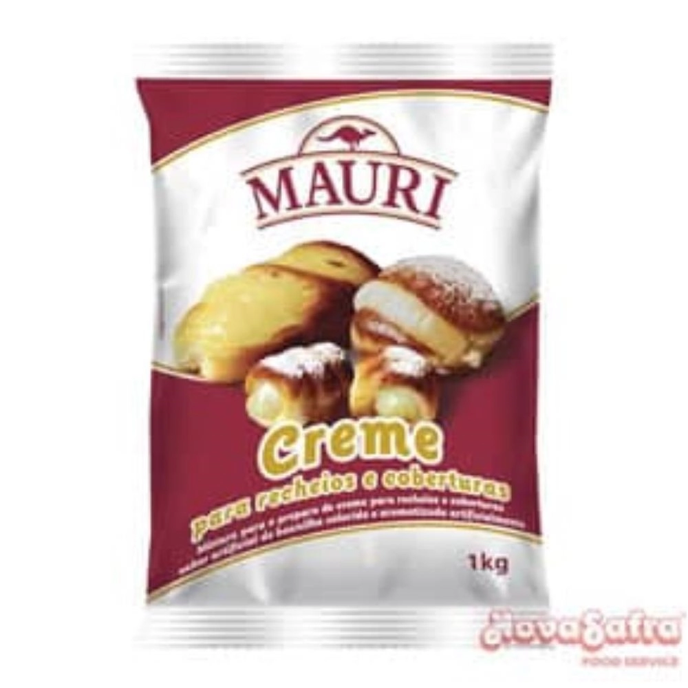 Creme Confeiteiro 1kg Mauri