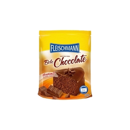 Mistura Para Bolo Aerado Chocolate Fleischmann Sachê 450g