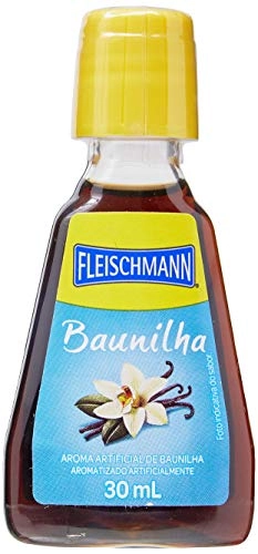 Essencia Fleischmann 30ml Baunilha