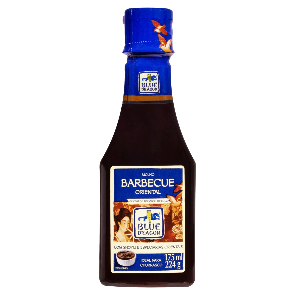 Molho Barbecue Oriental Blue Dragon 175ml