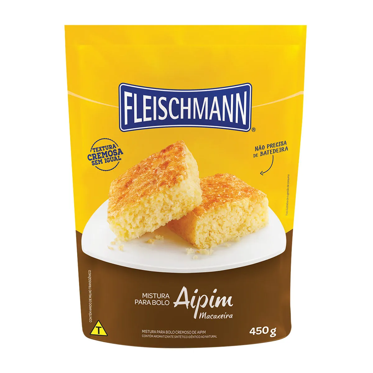 Mistura para Bolo Aipim Fleischmann 450g