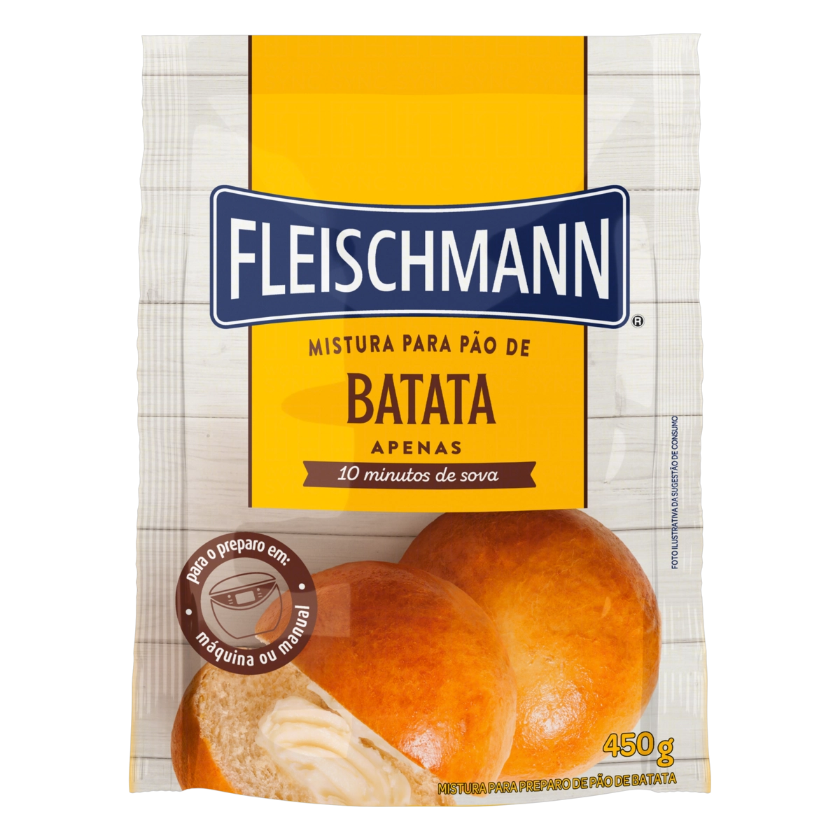 Mistura para Pão de Batata FLEISCHMANN 450g