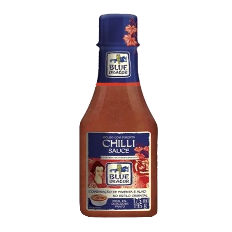 Molho Com Pimenta Chilli Sauce Blue Dragon 175ml