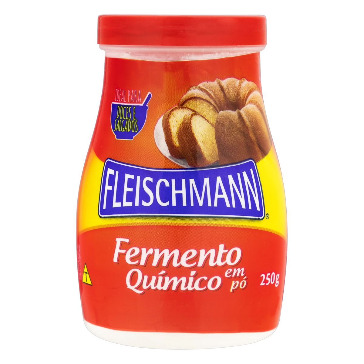 Fermento Químico Pó Fleischmann Pote 250g