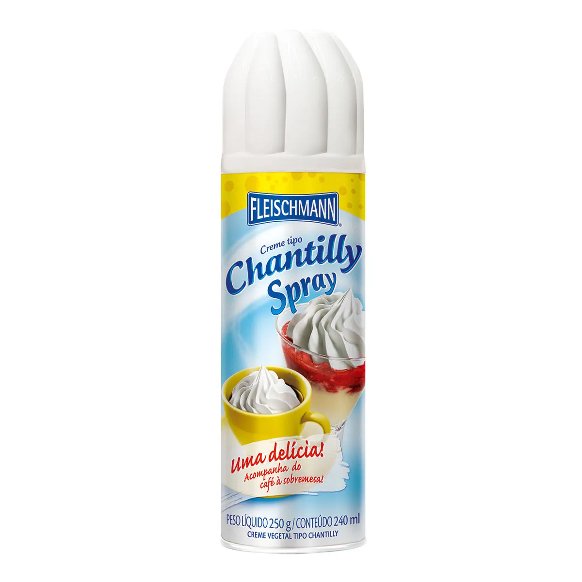 Creme Tipo Chantilly Spray FLEISCHMANN 240ml