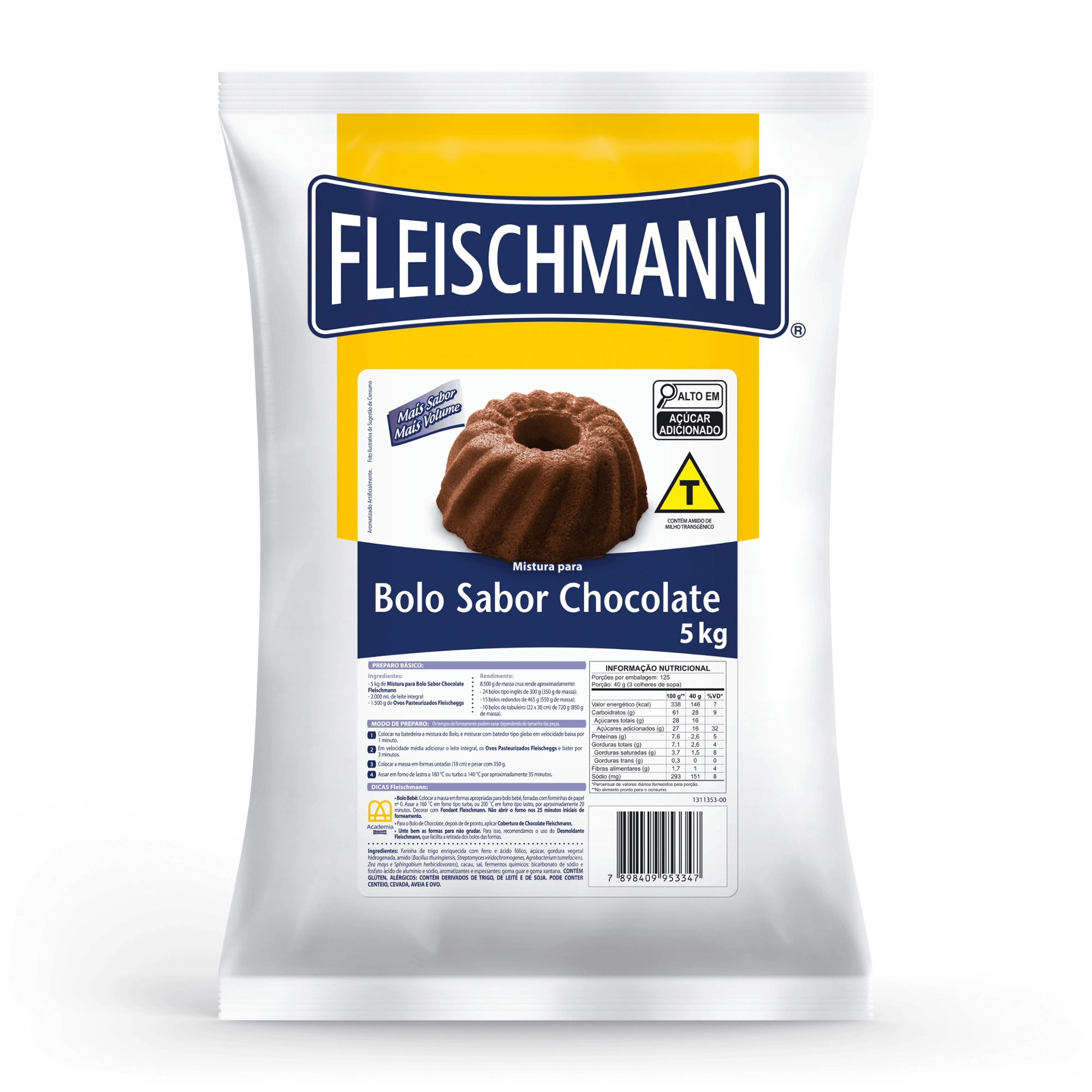 Mist Bolo Chocolate 5kg