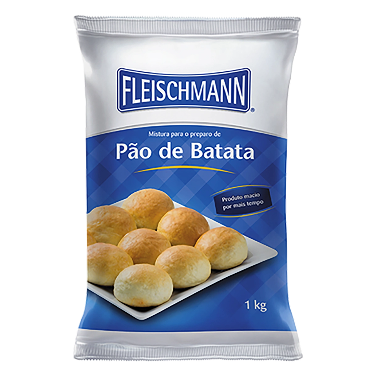 Mistura Para Pão De Batata Fleischmann Pacote 1kg