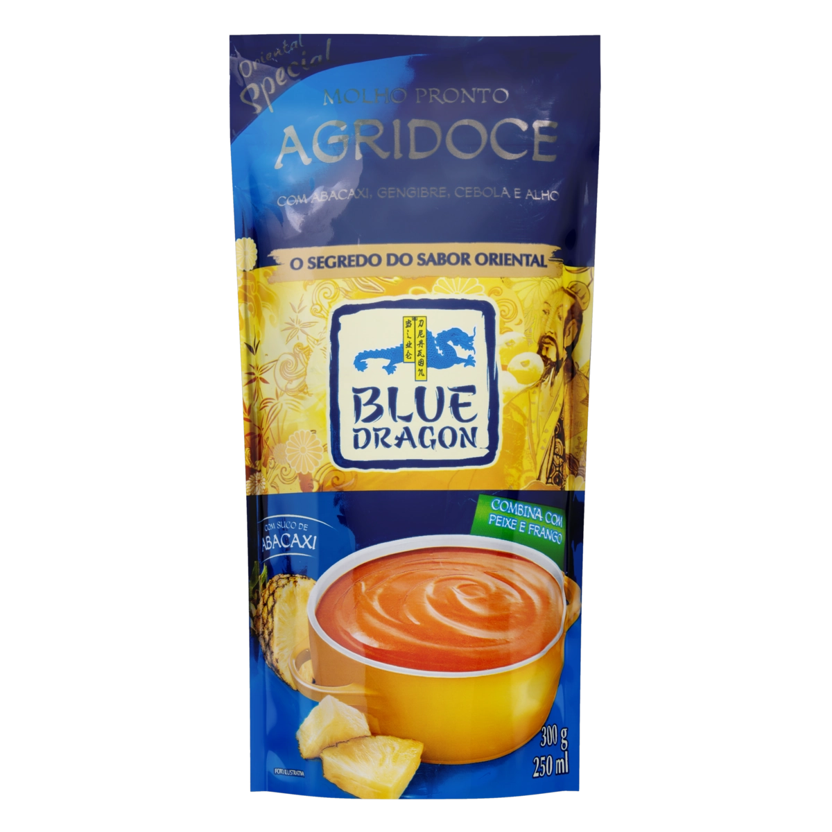 Molho Agridoce Blue Dragon Sachê 300g