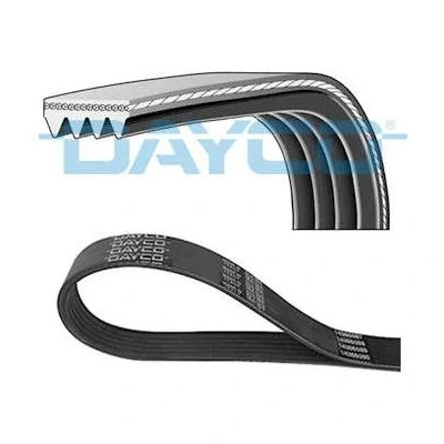 Correia do Alternador DH/ACD - DAYCO 4PK1238