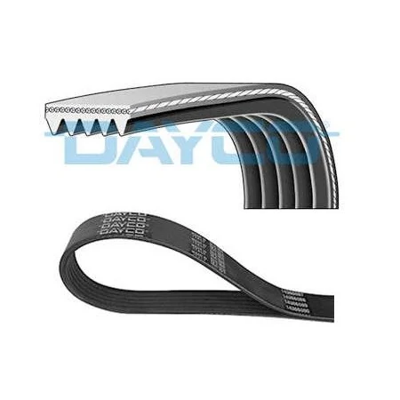Correia do Alternador GIR/ALT/ACD - DAYCO 5PK1190