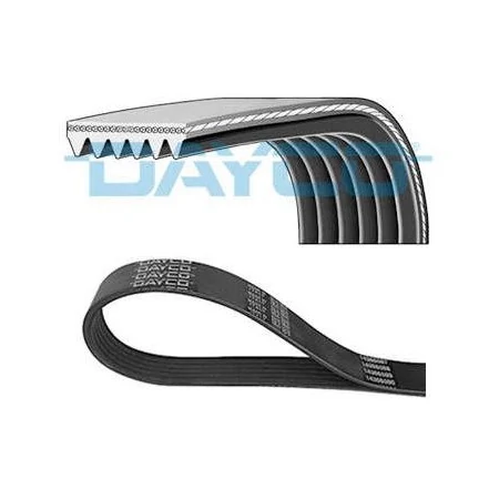 Correia do Alternador GIR/ALT/BA/DH/ACD - DAYCO 6PK1125