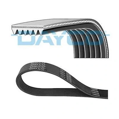 Correia do Alternador GIR/DH - DAYCO 6PK1137