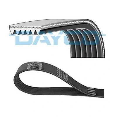 Correia do Alternador GIR/ALT/DH - DAYCO 6PK1165