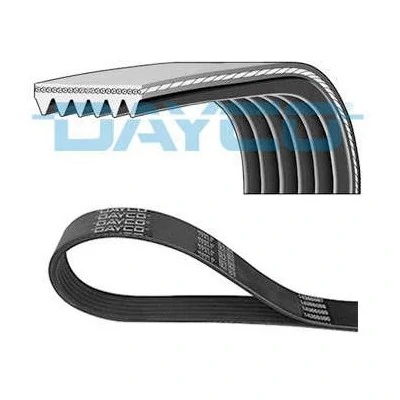 Correia do Alternador GIR/ALT/DH - DAYCO 6PK1675