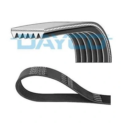 Correia do Alternador GIR/ALT/DH/ACD - DAYCO 6PK1900
