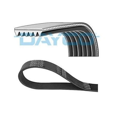 Correia do Alternador GIR/ALT/BA/DH/ACD - DAYCO 6PK2240