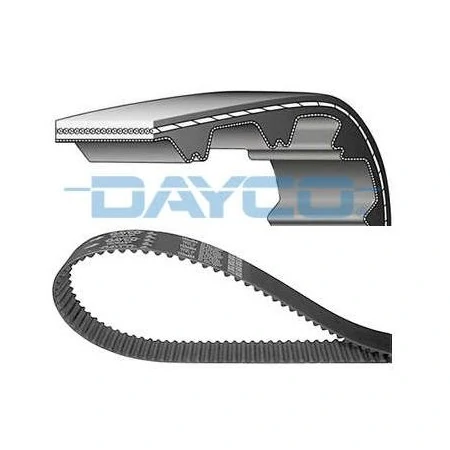 Correia Dentada HONDA CIVIC 106 Dentes - DAYCO 106SP240H