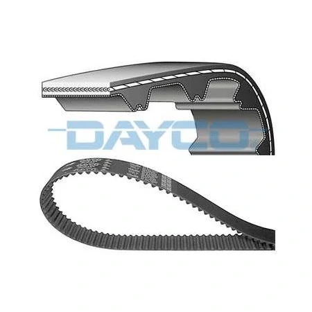 Correia Dentada 122 Dentes - DAYCO 122SHX265H