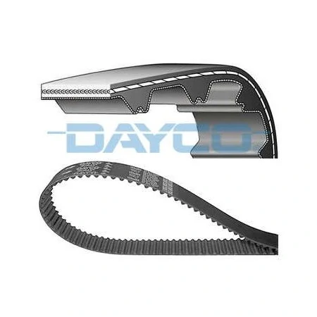 Correia Dentada MITSUBISHI GALANT 122 Dentes - DAYCO 122SP240H